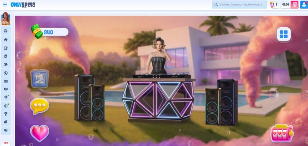 OnlySpins Casino - Oficiální recenze 2026 Casino