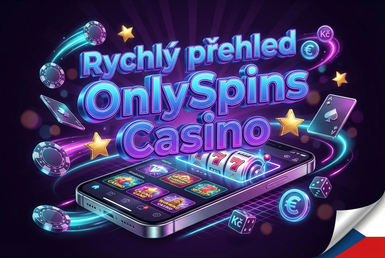Rychlý přehled OnlySpins Casino